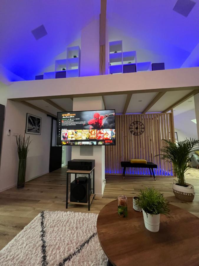 Loft Ravissant Avec Parking Gratuit Apartment Colmar Exterior photo
