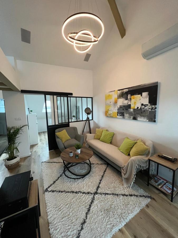 Loft Ravissant Avec Parking Gratuit Apartment Colmar Exterior photo